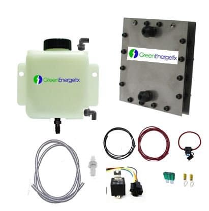 Green Energetix-GCKITSTD6LEN-Standard Dry Cell HHO Generator Value Kit for Non Oxygen Sensor Equipped up to 6 Liter Engines