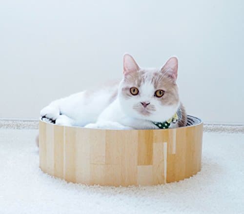 Necoichi Cat Cozy Scratcher Bowl (Simple)
