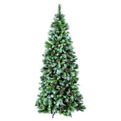 Frosted Glacier Artificial Indoor Christmas Tree 1.5m 5ft