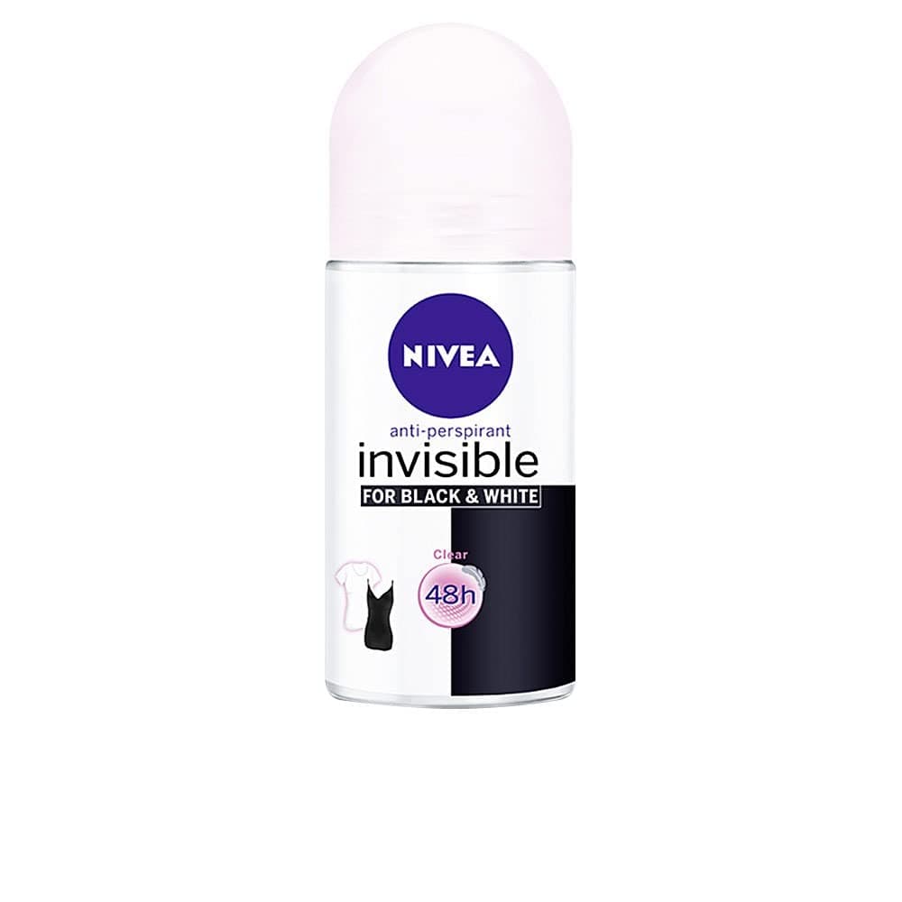 Black & White Invisible Deo Rollon 50 Ml