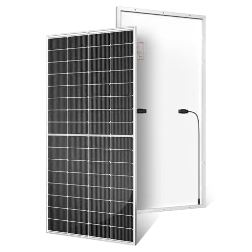 RICH SOLAR 220 Watt 12 Volt 16BB Cell Monocrystalline Solar Panel High Efficiency Solar Module for RV Trailer Camper Marine Off Grid