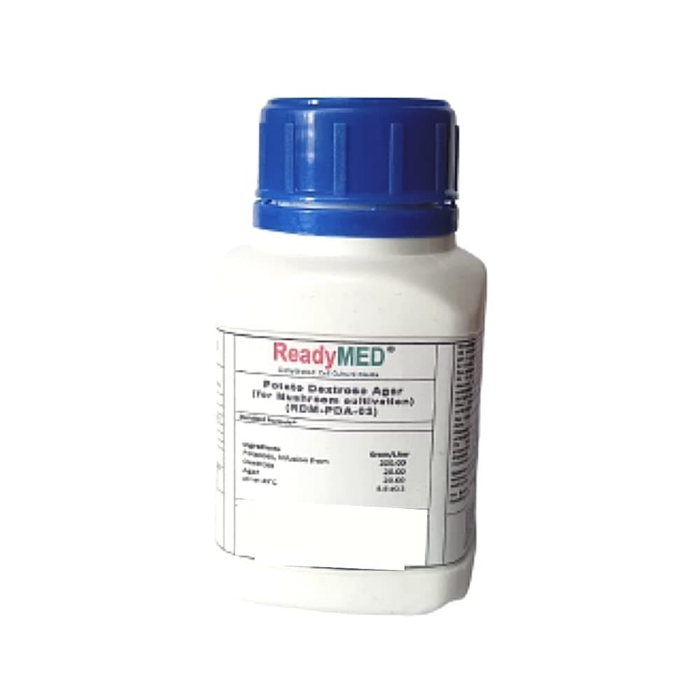 Potato Dextrose Agar (Mushroom Cultivation) - ReadyMED 500g