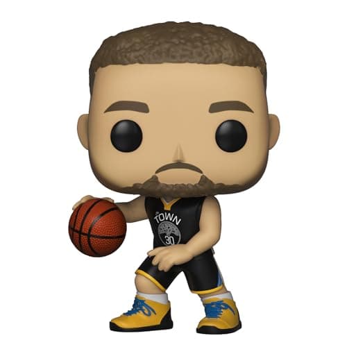POP! NBA: Warriors - Stephen Curry