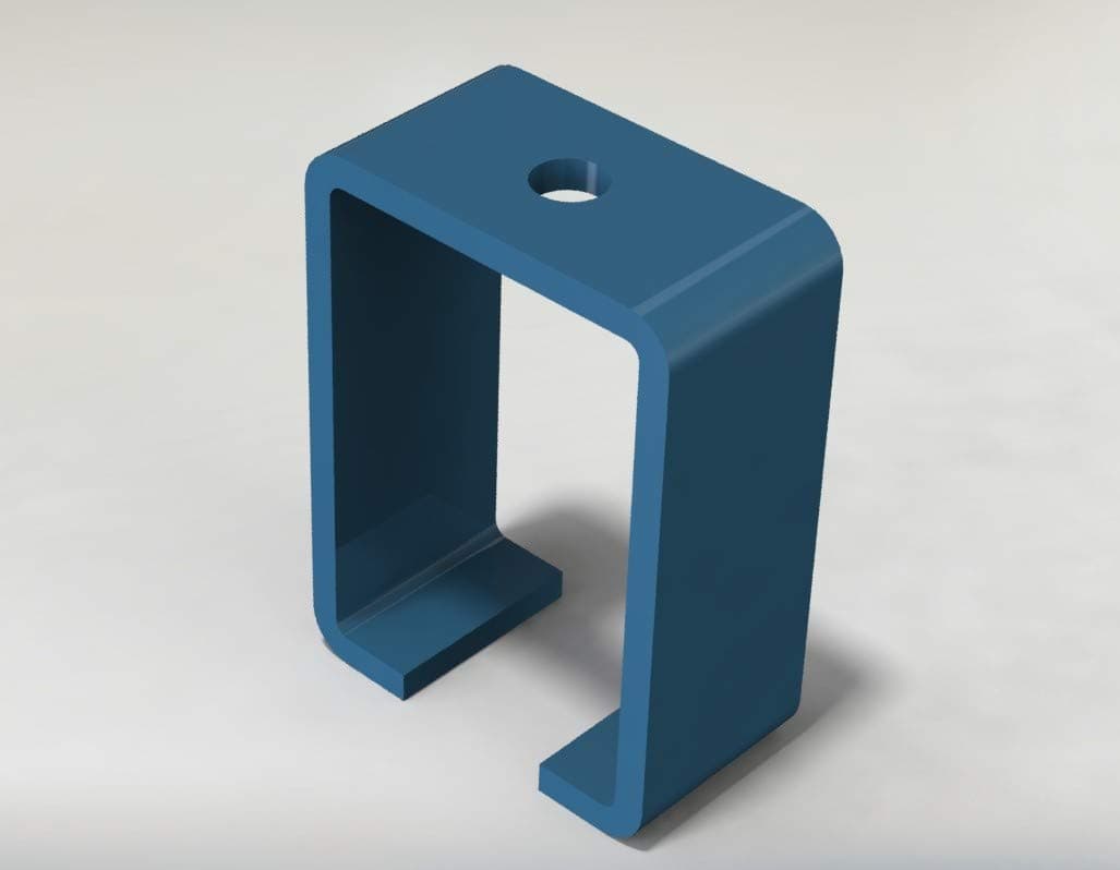 Jervis WebbUnibilt Track Hanger Clamp