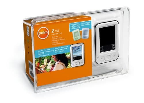 Palm Tungsten Z22 Handheld Case Pack (1048ML-BP)