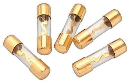 Nippon Pair Agu60a 60 Amp AGU Fuses 5 Per Pack