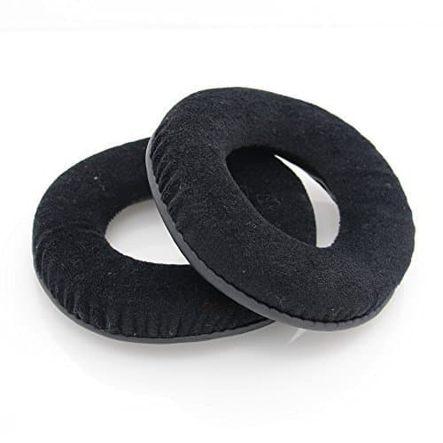 Replacement Velvet Earpad Ear Pads Cushions for Audio Technica ATH-AD1000X ATH-AD2000X AD900X AD700X Headphones