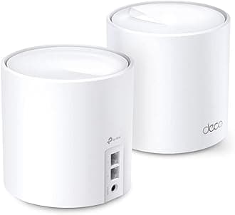 Deco WiFi 6 Mesh WiFi System(Deco X20) - Covers up to 4000 Sq.Ft, Replaces Wireless Internet Routers and Extenders, 2-Pack
