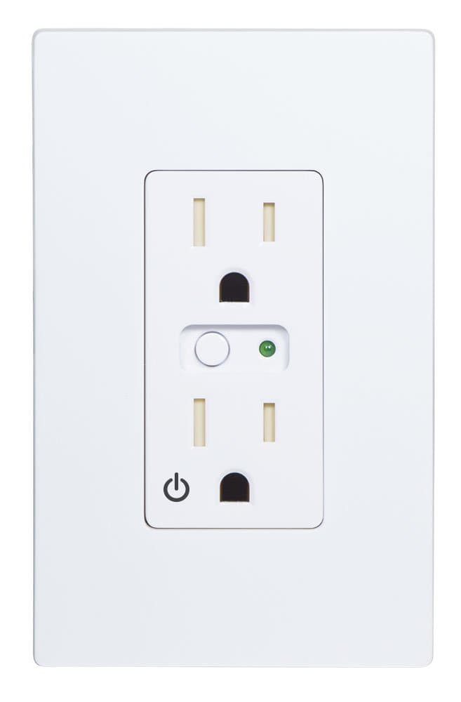 Gocontrol ZWAVE SNGL WALL OTLT