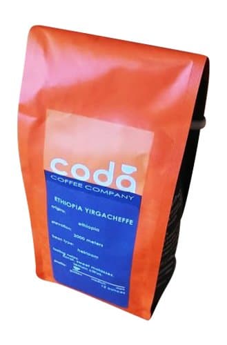 Coda Coffee, Sonata Blend 5lb bag, Whole Bean Coffee