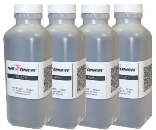 New Era Toner 4 Toner Refills + 1 Reset Gear for use in Brother (TN-820, TN-850, TN-880) MFC-L5700DW, MFC-L5850DW, MFC-L5900DW, MFC-L6700DW, MFC-L6800DW Printers