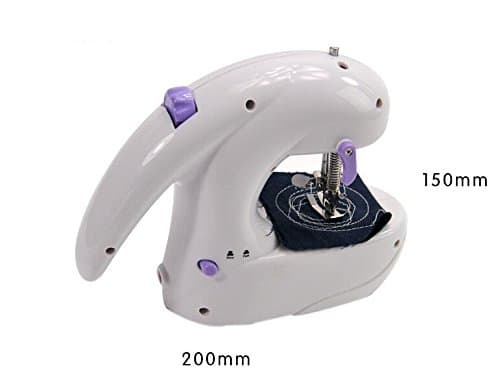 GICHA(TM) Small Business Household Sewing Machine Electric Mini Multi-function Sewing Machine