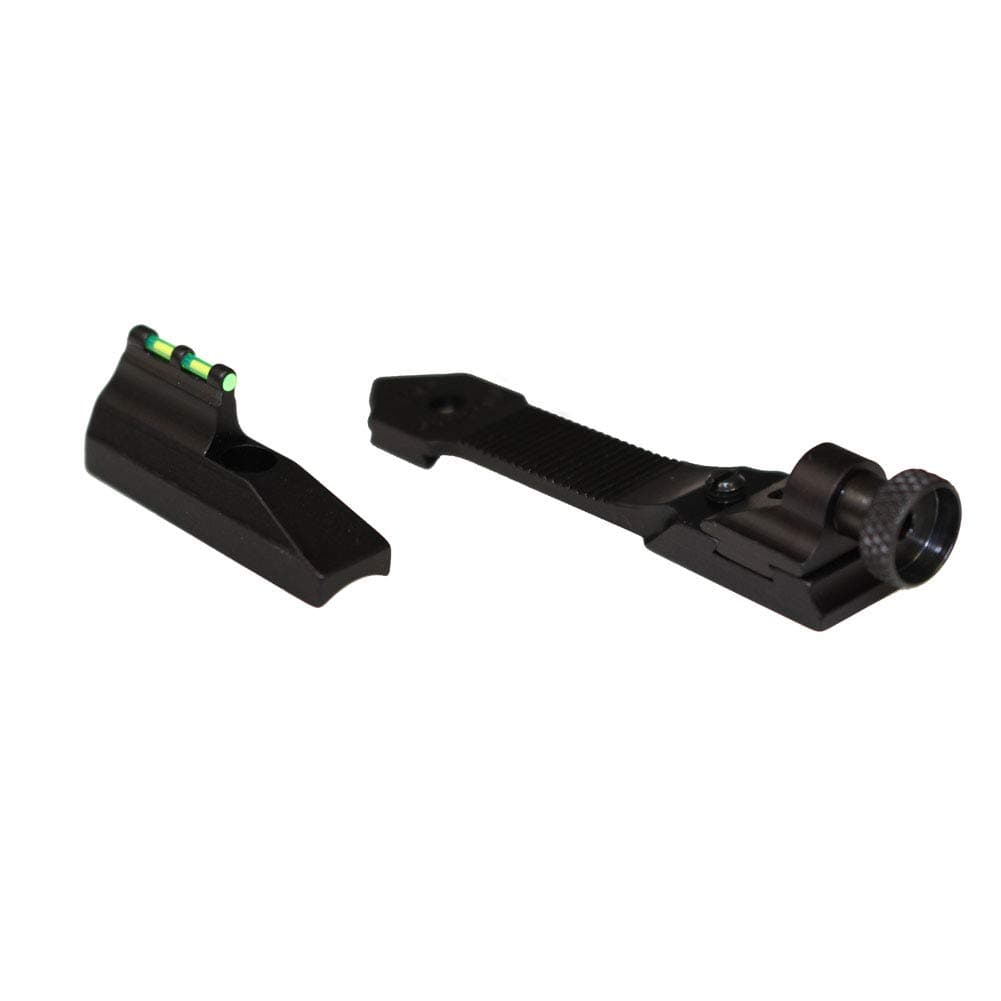 Williams Fire Sight Peep Set (71010) Compatible With Ruger American 22 lr - Green