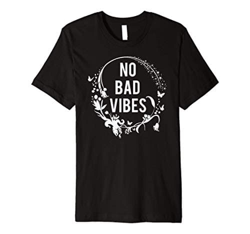 No bad vibes Tshirt design by Shumi N