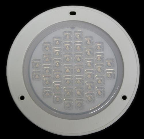 LED Dome Lamp Light Interior Trailer, Van, Bus, or RV with Flange