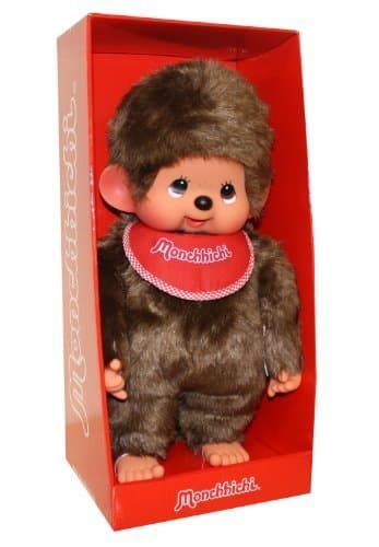 Monchhichi Boy red Bib 45 cm by Sekiguchi