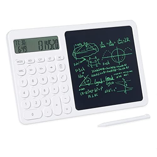 VEWINGL Standard Calculator, 12 Digit Large Display Desktop Calculator with Big Buttons for Office, School, Home & Business