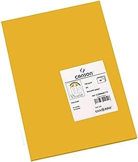 Canson Iris Vivaldi A4 185 GSM Smooth Colour Paper - Leather (Pack of 50 Sheets)