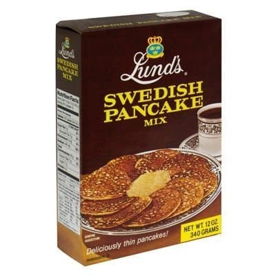 LUNDS MIX PNCAKE SWEDISH, 12 OZ