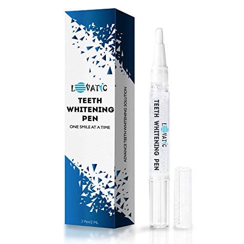 LOVATIC Teeth Whitening Pen - 2 Packs