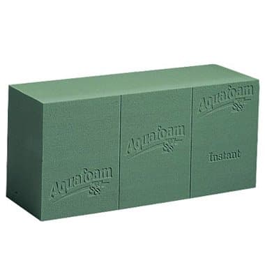Aquafoam Instant - 9" x 3" x 4" - Sold by the case (48 per case)
