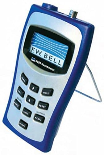 FW Bell 5186 RoHS Gauss Meter (includes SAD18-0404 Axial Probe, Zero Gauss Chamber, and Domestic AC Adapter)
