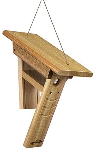 Kettle Moraine " The Clinger Cedar Woodpecker Feeder