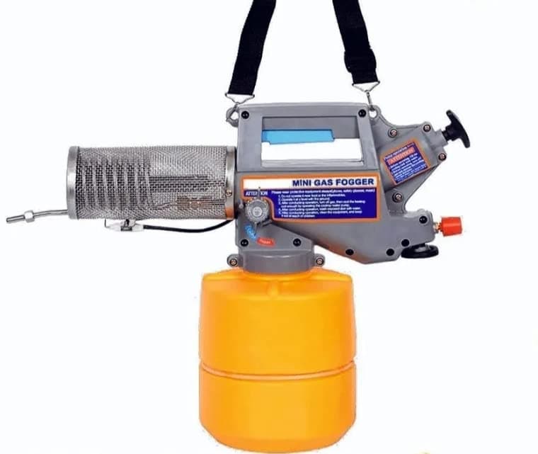 Arbuda Mini Fogging Machine for Mosquito Control| Tough Tank (2 Ltr)| Fogging Machine for Society, Party Plot, Bungalows, Industries| High Coverage Fogger