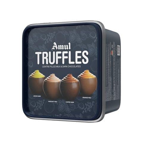 Amul Truffles Alcohol Free Chocolate 308 Grams