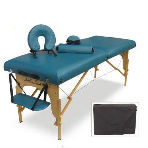Elite Series Portable Massage Table 30" Wide - Teal