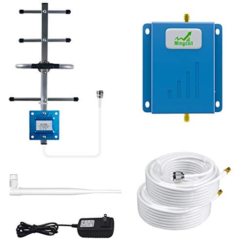 100ft 5D-FB OD7.5 Ultra Low Loss Coaxial Cable Antenna with N-Type Male to SMA-Type Male Connector Ends Mingcoll for Signal Booster (CC01-1VK)