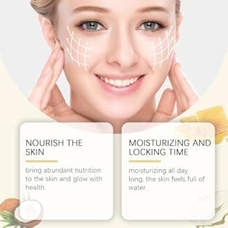 Whipped Beef Tallow and Honey Balm,Beef Tallow for Skin,Tallow Face Moisturizer,Tallow and Honey Balm,Grass Fed Grass Finished Face Cream 120G/1pcs