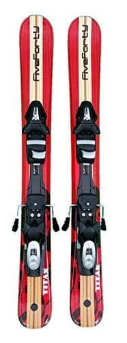 FIVE FORTY Tyrolia Bindings on Fiveforty Ski Boards