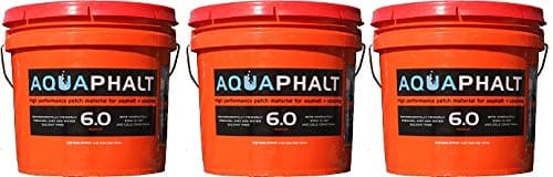 Not Available 6.0 Permanent Repair, 3.5 Gallon, Black (3)