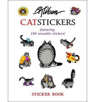 By Kliban, B. [ B. Kliban Cat Stickers Sticker Book ] Sep - 2012 Paperback Paperback – 1 Sept. 2012