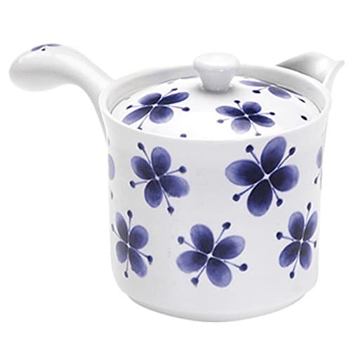 Mino Ware MH 047080 Teapot (with Tube Type Tea Strainer) Monami Small