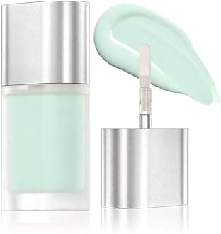 The Ideal Fix Concealer, Lightweight And Breathable Concealer Full Coverage, Concealer For Dark Circles, Coverage Moist Concealer For Mature Skin (03#Green, 1)