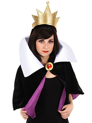 Disney's Snow White Evil Queen Headband Crown and Collar Kit by elope