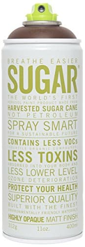 Ironlak Sugar Spray Paint, 400ml, Brownie