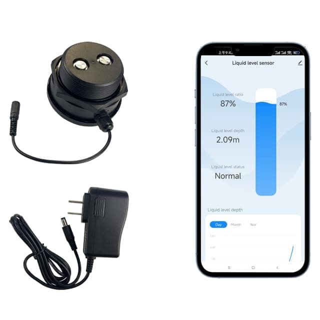 EPTTECH TLC2206-ZB ZigBee Mobile APP Remote Real-time Reminder Contactless Wa...