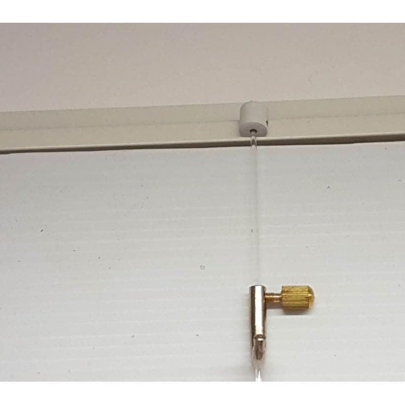 J-Rail Silver Gallery Picture Hanging System Kit Wall Mounted (10 Meter (32.80 Feet))