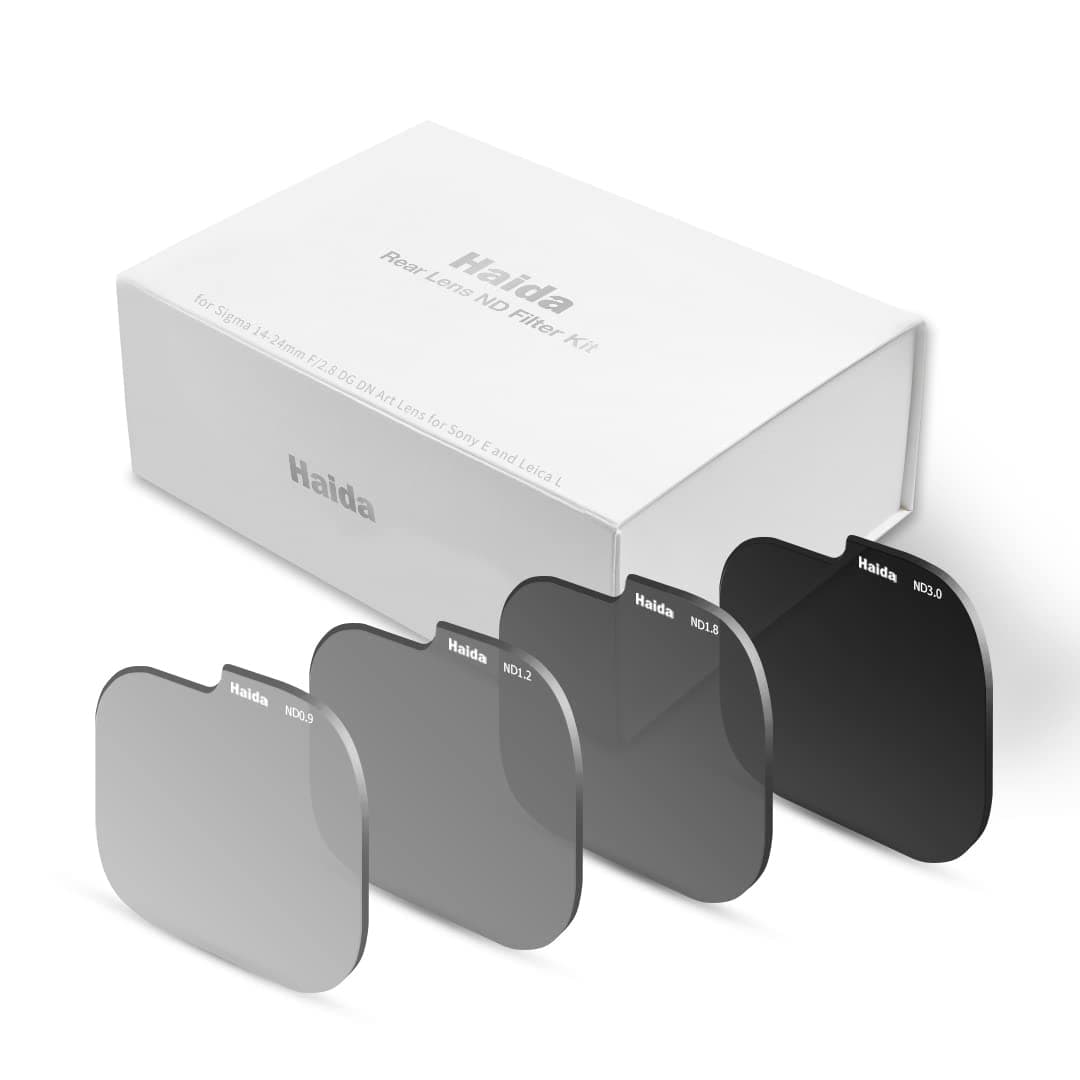 Haida Rear Lens ND Filter Kit for Sigma 14-24mm f/2.8 DG DN Art Lenses (Sony E/Leica L-Mount)