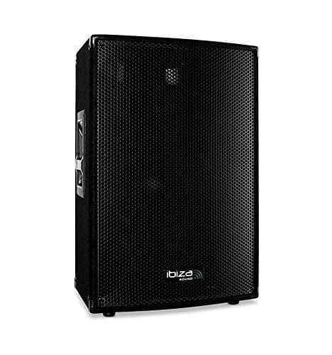 Active speaker 800W IBIZA SOUND DISCO-15-GPA