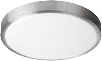 Bathroom Lights Ceiling,12W Waterproof IP44 Moisture-Proof,4200K Natural White,640 Lumens,Fitting Indoor Lighting for Bathroom,Living Room,Office, Kitchen, Hallway,Corridor, Balcony