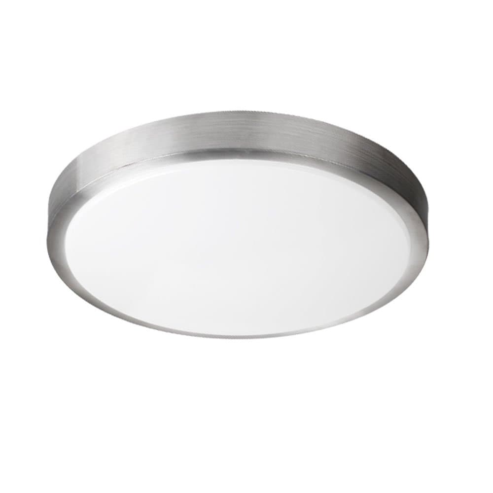 Bathroom Lights Ceiling,12W Waterproof IP44 Moisture-Proof,4200K Natural White,640 Lumens,Fitting Indoor Lighting for Bathroom,Living Room,Office, Kitchen, Hallway,Corridor, Balcony