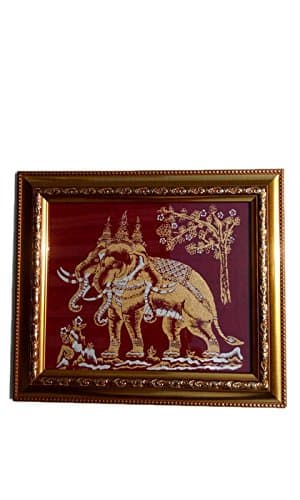 Picture frames 12 x 10 beautiful big elephant,Wall art for living room,