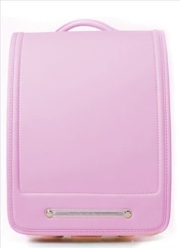 Randoseru A4 Clear file fits for this bag Color Light Pink school bag