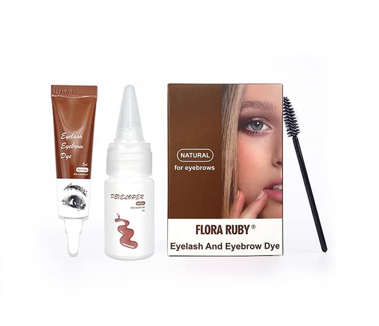 Semi Permanent Eyebrow Dye Eyelash Tinting Brow Henna