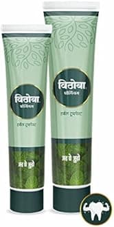 Vithoba Premium Toothpaste | Herbal Tooth Whitner For Oral Health With Natural Herbs | Toothpaste For White Strong Teeth & Refreshing Breath | 80g +150g |