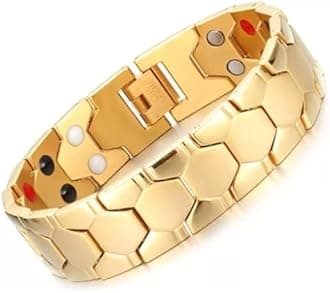 Bio Energy Magnetic Mattress Topper 6 x 6 ft with 2 Pillow Pad | Bio Magnetic Water Energy Pad, Hand Bracelet and Hand Belt Combo Kit for Deep Sleep and Pain Relief